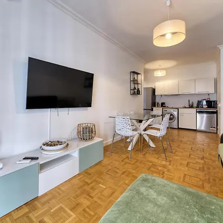 Le Beethoven 6 Pers Wifi Ac Apartment Nice